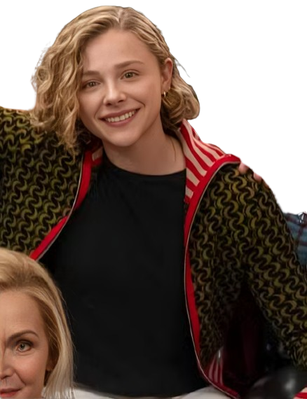 Chloe Grace Moretz Oh What Fun Jacket - Image 2